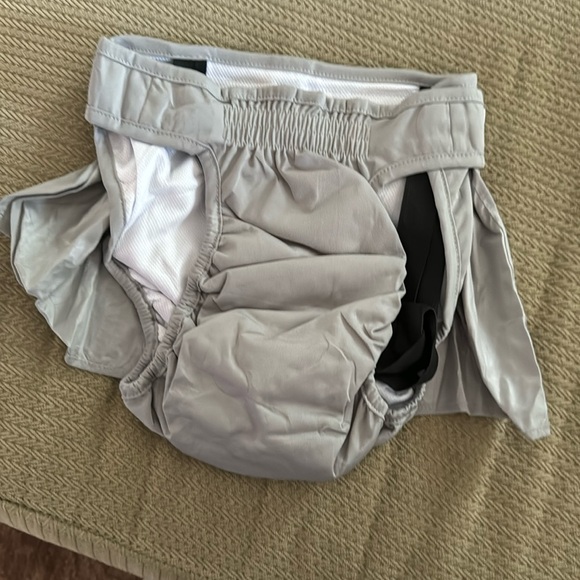 Washable Female Dog Diaper Suspender Reusable Heat Cycle Period Incontinence -XL - Picture 2 of 8